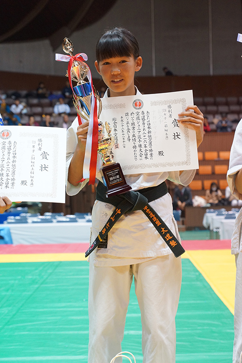 中山七海選手