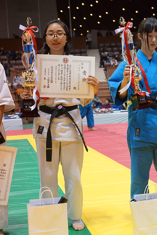 高橋真綾選手