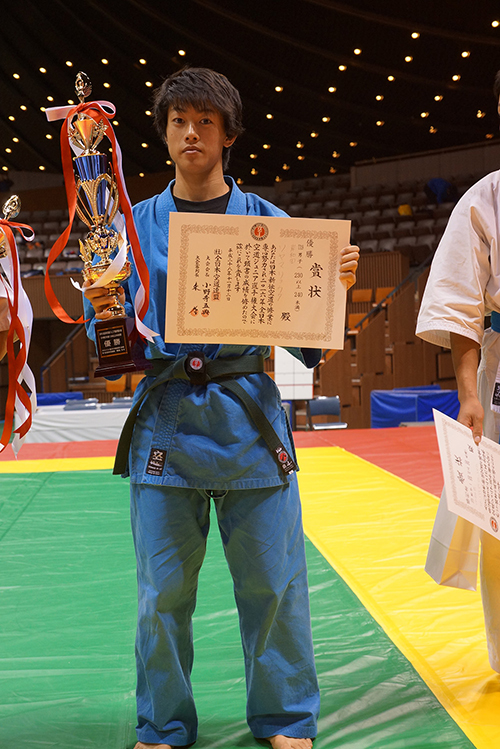 曽山遼太選手