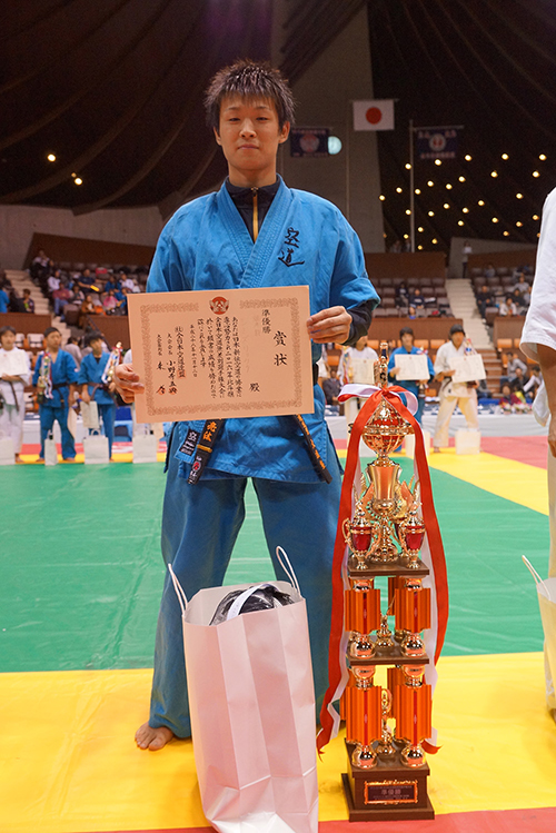 清水亮汰選手